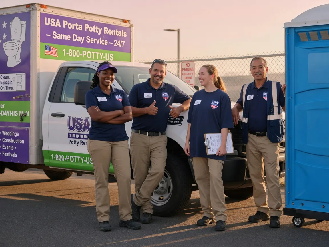 Porta Potty Rental company in Herscher, IL