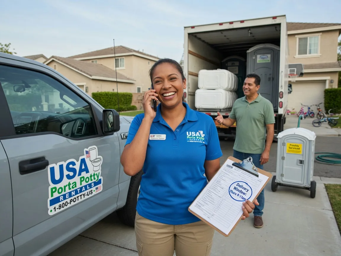 Porta Potty Rental Herscher, IL FAQs
