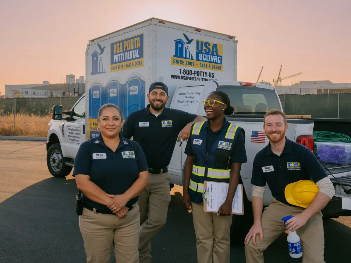 Portable Toilet Rental company in Herscher, IL