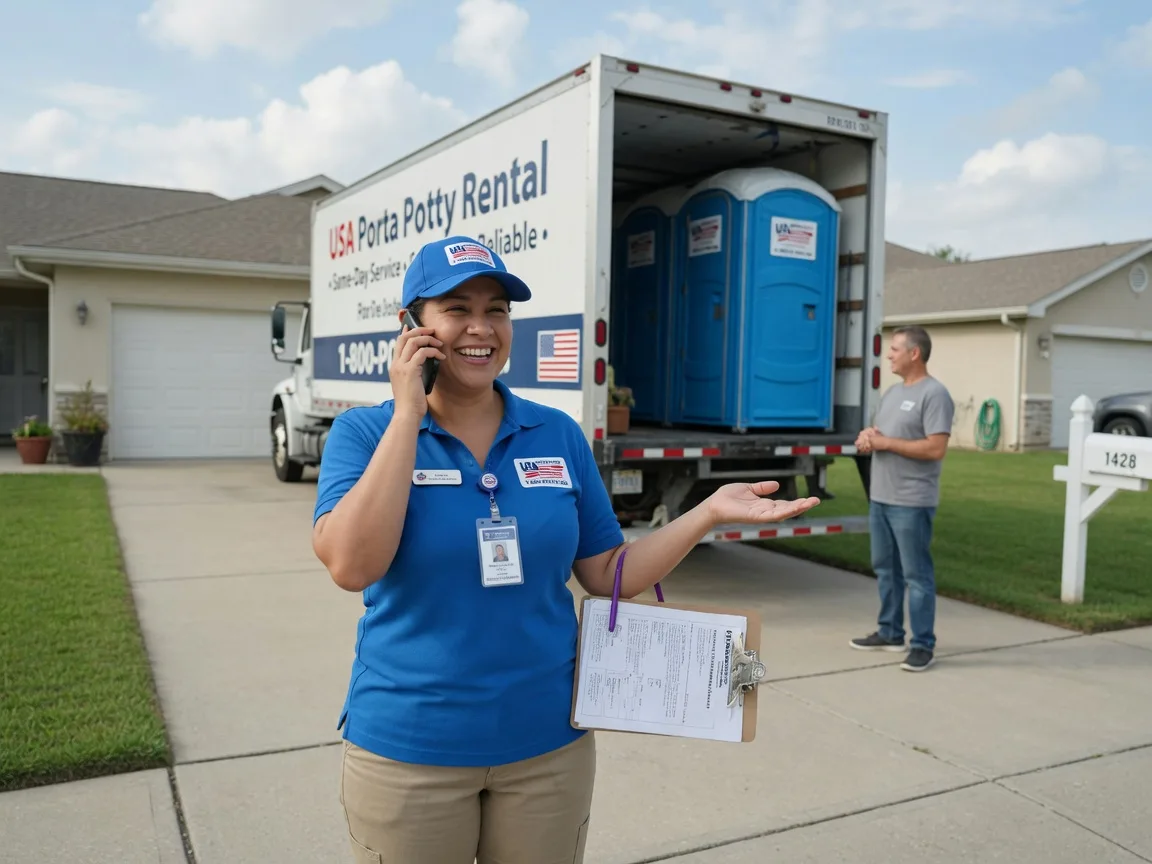 Portable Toilet Rental Herscher, IL FAQs